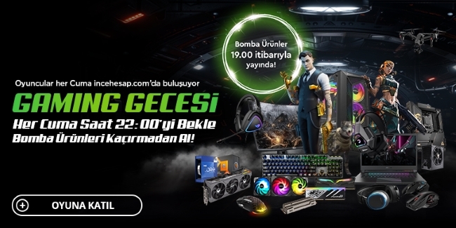 Gaming Gecesi